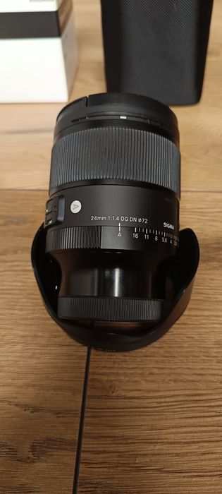 Obiektyw Sigma Art 24mm F 1.4 DG DN Sony E