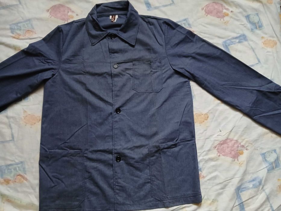 Ubranie robocze z czasów PRL- góra