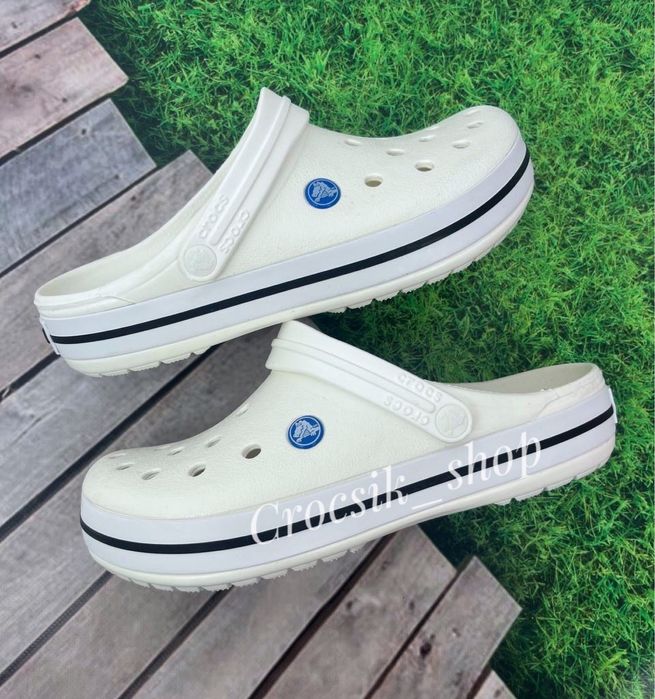 У наявності чоловічі крокс crocs crocband
