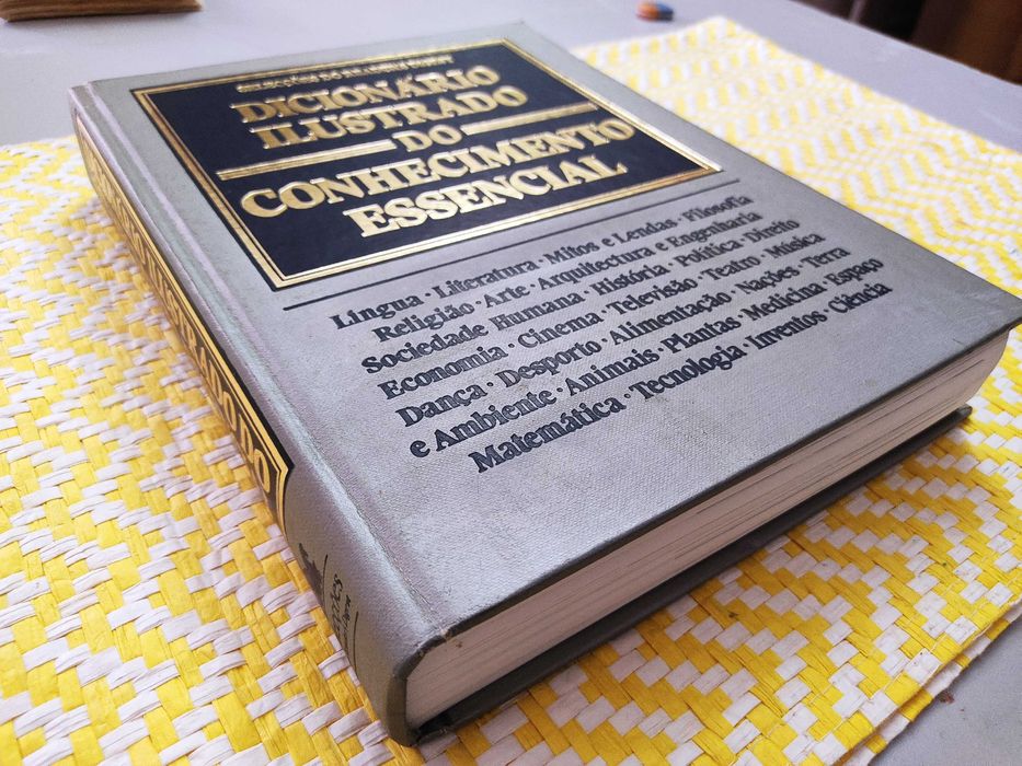 Dicionário ilustrado do conhecimento essencial - Sele Reader´s Digest