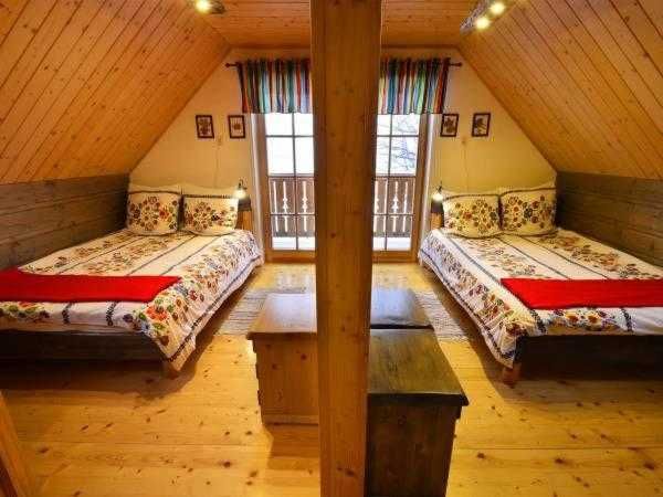 BRENNA - domki do wynajęcia 8,6 i 4 osobowe