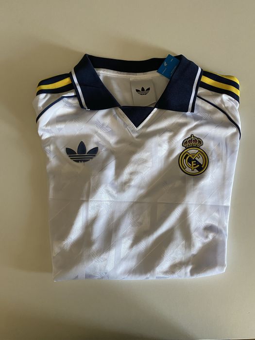 Camisola Real Madrid adidas OG Branca Nova com Etiqueta | Tamanho M