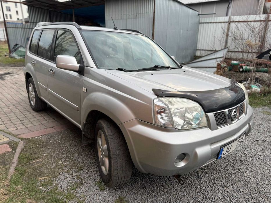 Nissan Xtrail 2.2D, 2005, 100kW, 4х4