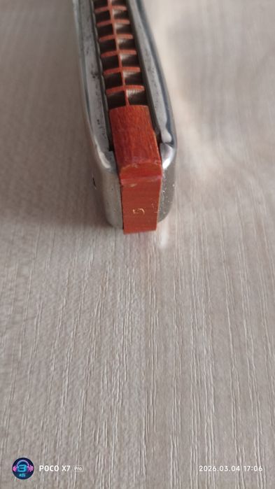 Harmonijka Vintage Weltmeister / Vermona