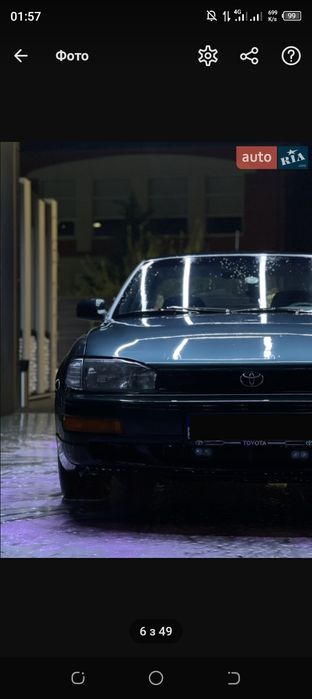 Toyota Camry xv10 2.2 бензин