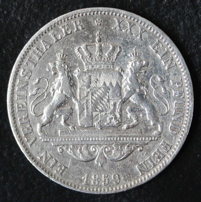 монета 1 талер 1780,1858,1859,1871 года