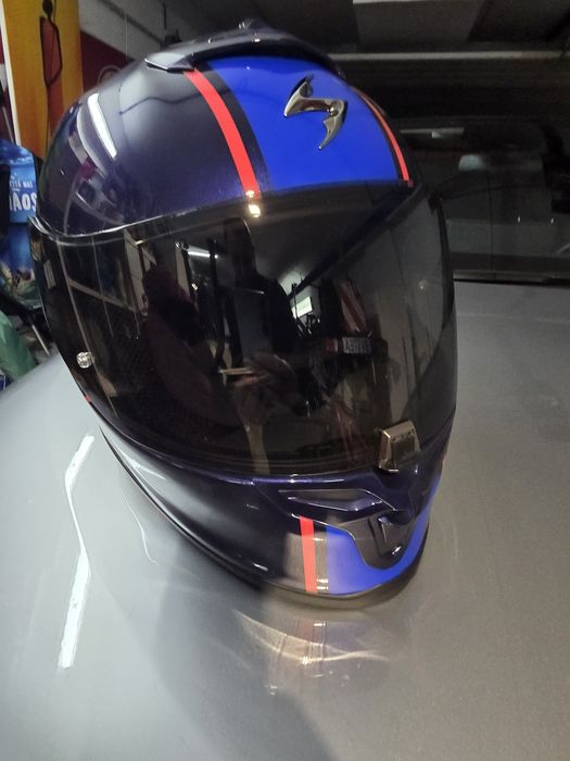 Vendo capacete scorpion 175,00