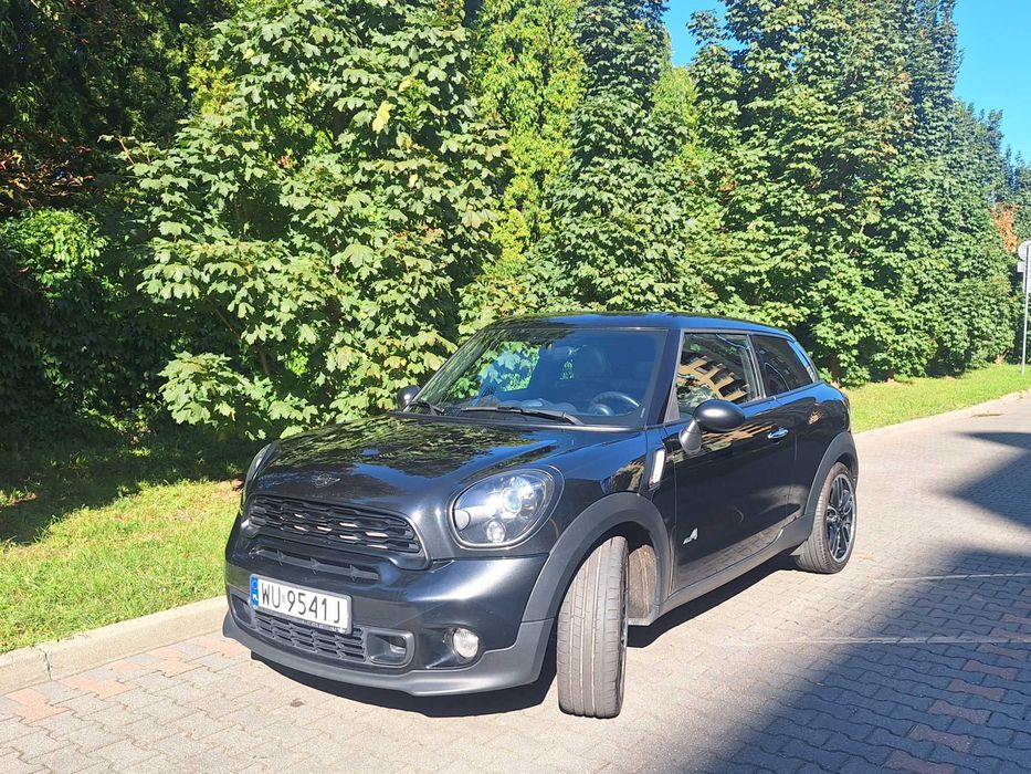 Mini Paceman Cooper S All4
