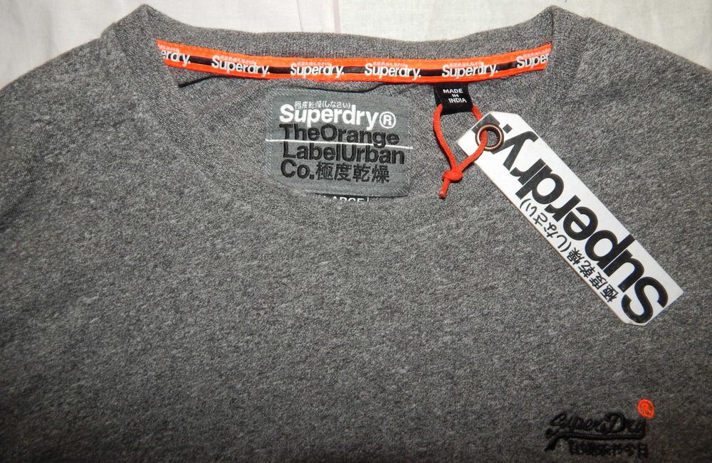 Cвитер лонгслив Superdry L-XL