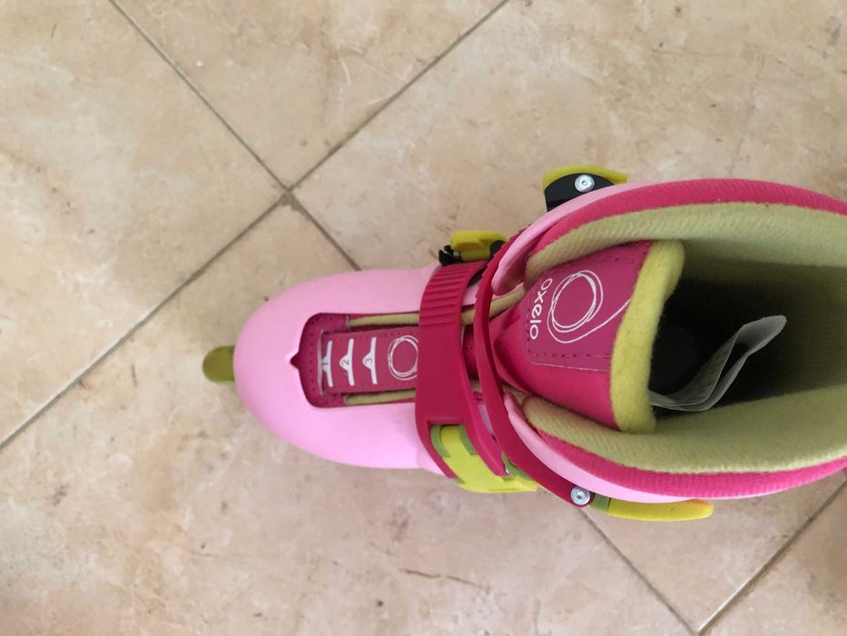 Patins em linha para criança