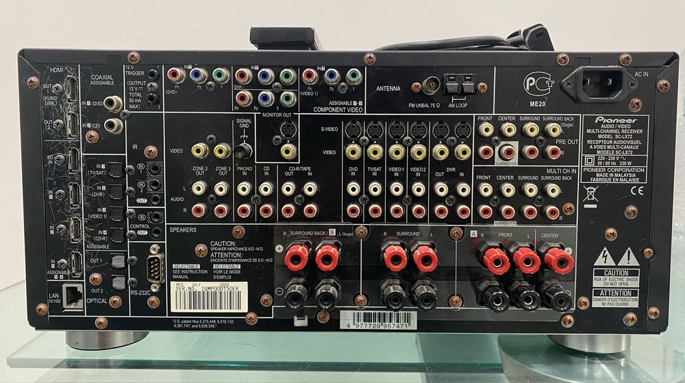 Amplificador Poineer SC-LX72