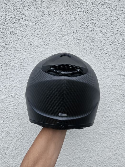 Як НОВИЙ Мотошолом Scorpion Exo 1400 Evo II Air Carbon  L ( Shoei MT LS2 AGV HJC Nolan Alpinestars )