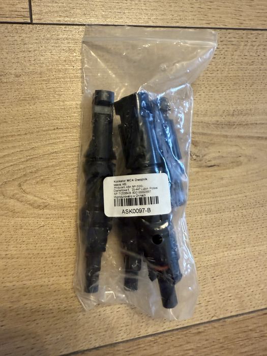 Конектор МС4 для парального підключення