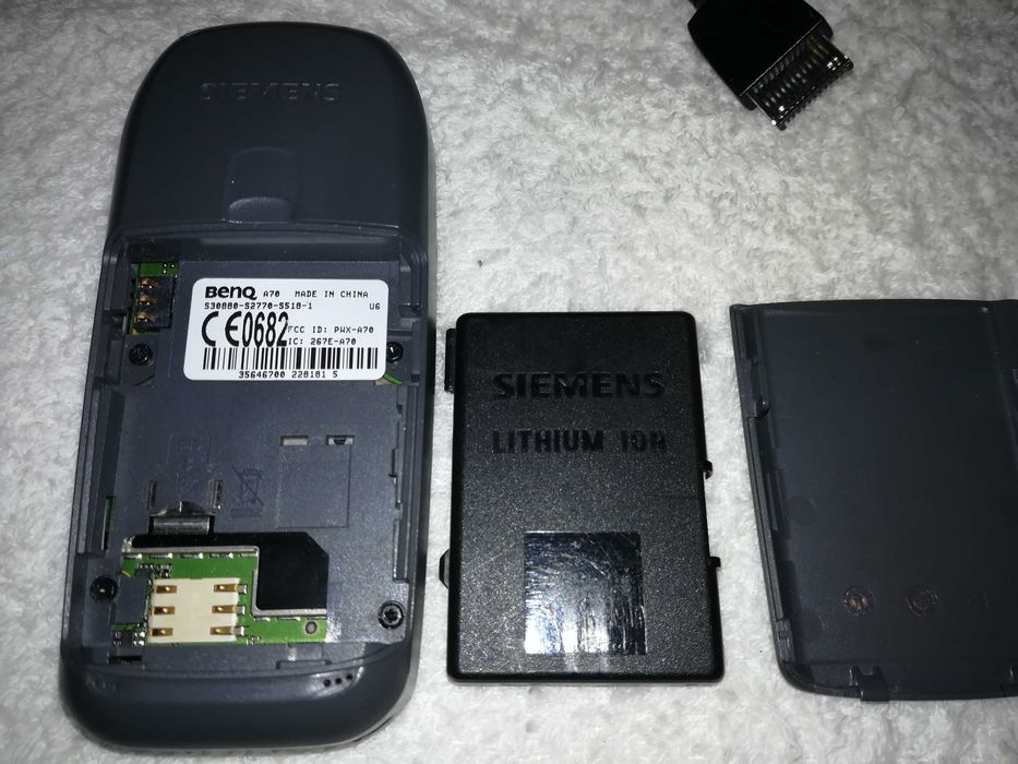 siemens a70 (optimus) 2 telemóveis
