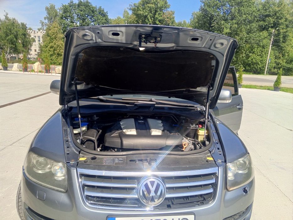 Volkswagen Touareg 2006 VIN WVGZZZ7LZ7D055731 фото оголошення 7 з 8