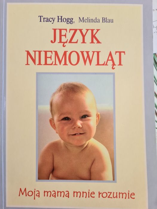 Książka Język niemowląt