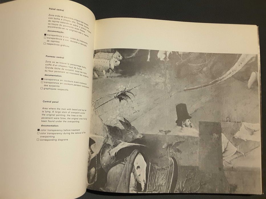 Tentações de Santo Antão Bosch / Miguel Ângelo