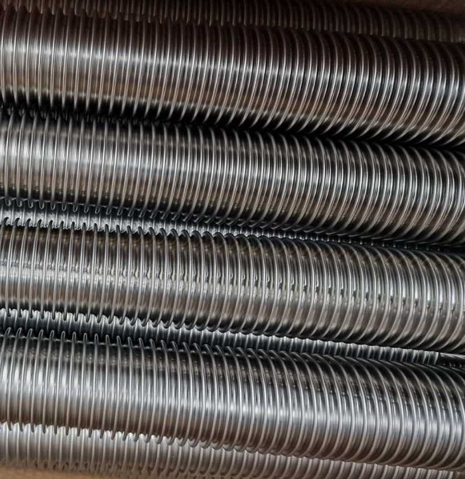 Гофра 50-60мм нержавеющая 304 сталь труба гофрированная нержавейка