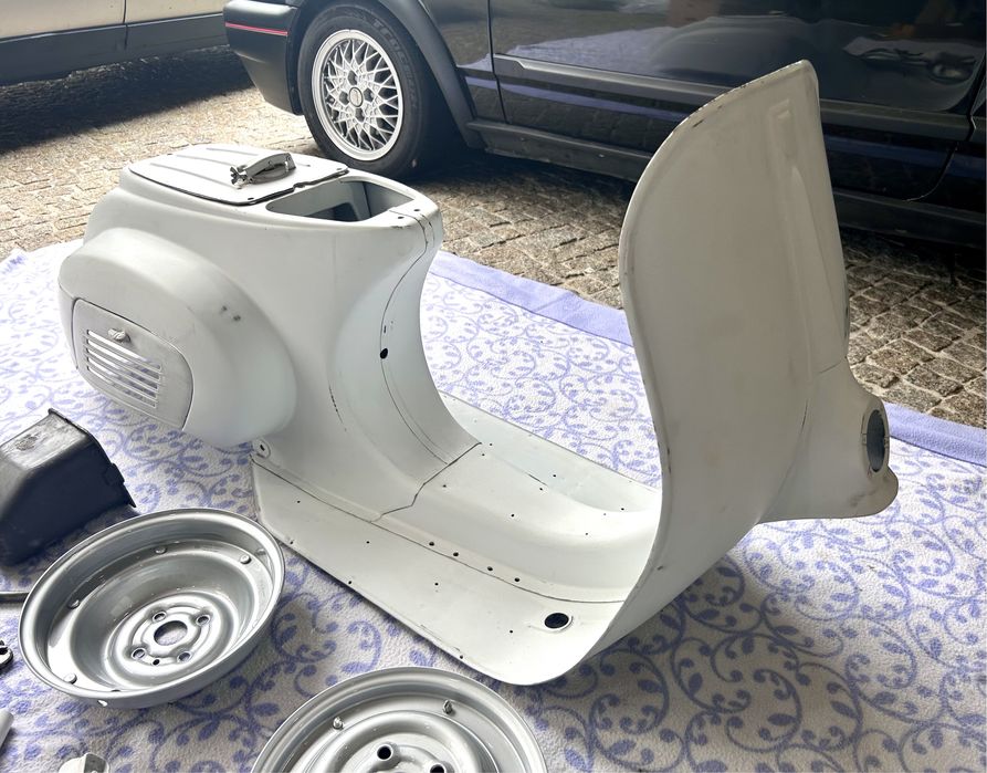 Vespa 50s Tampa Pequena 1966