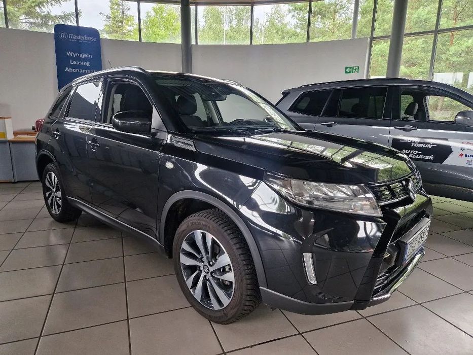 Suzuki Vitara minimalny przebieg , hak holowniczy