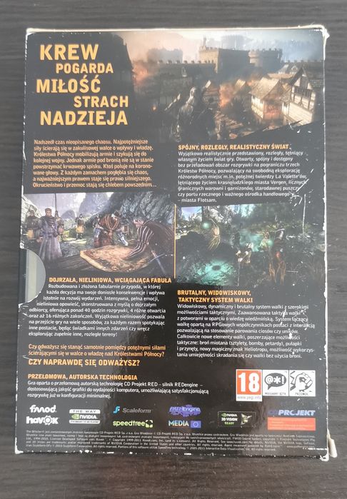 Wiedźmin 2 PC używana