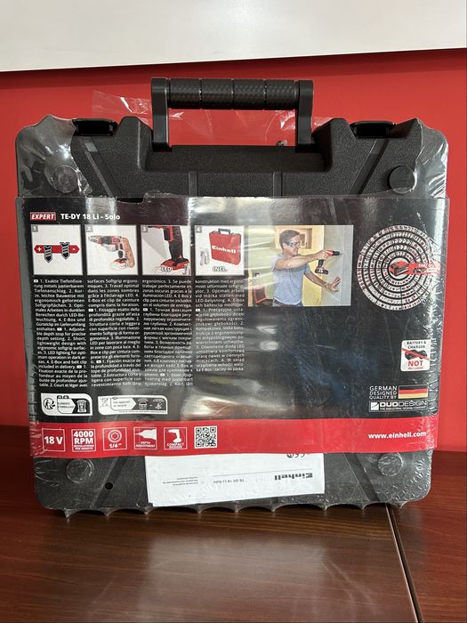 Wkrętarka do płyt gipsowych Einhell TE-DY 18 Li Solo
