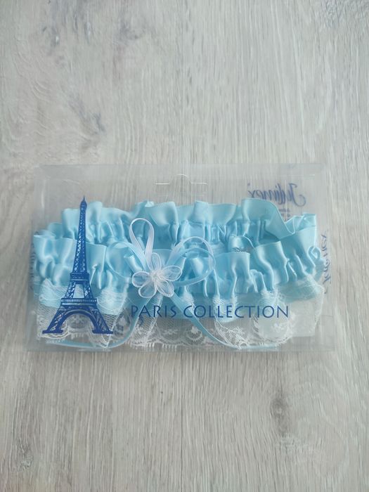 Błękitna podwiązka