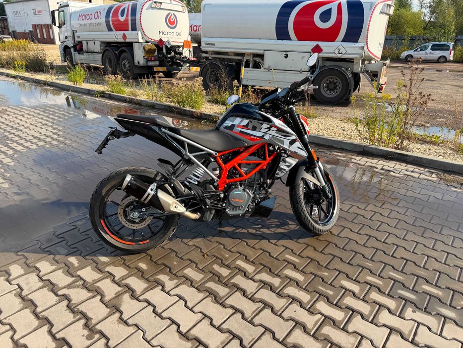 Ktm DUKE 125 rocznik 2021