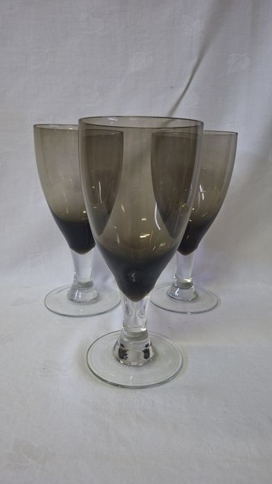 Conjunto de 3 Copos Cinzentos