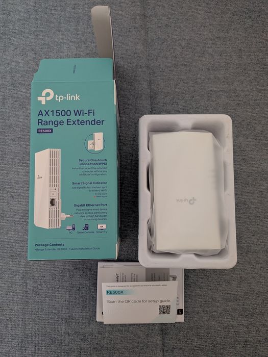 Repetidor WiFi TP-Link RE500X AX1500 WiFi 6