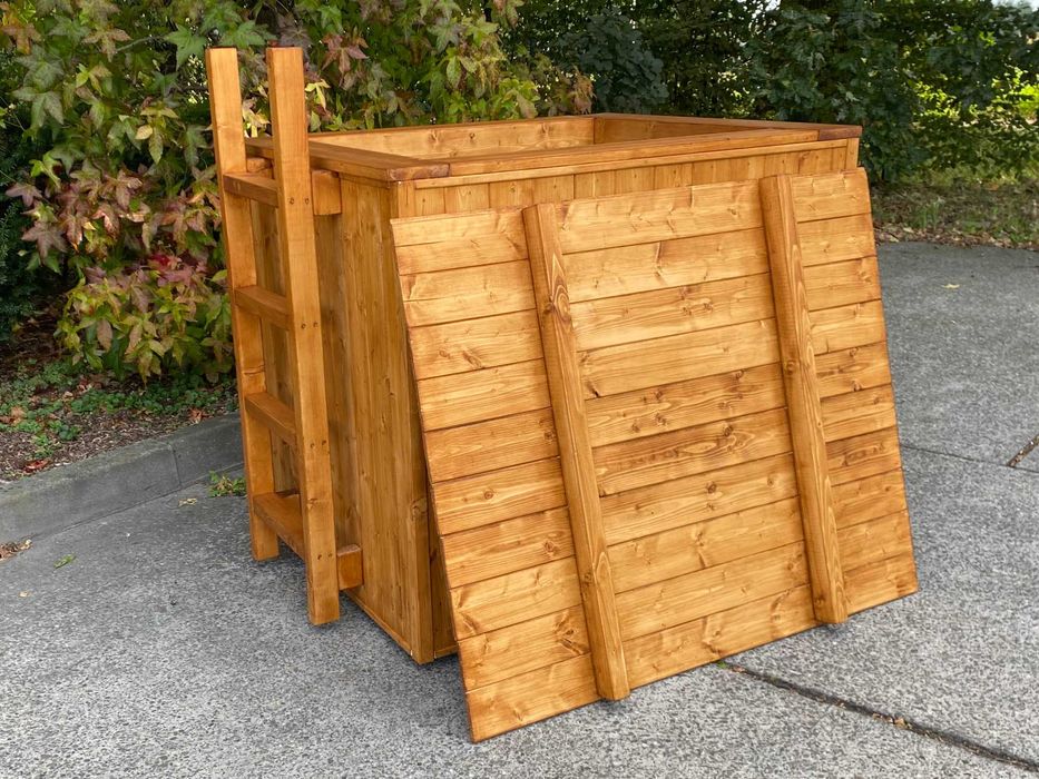 BALIA OGRODOWA, zbiornik do morsowania, wanna do schładzania, mauzer