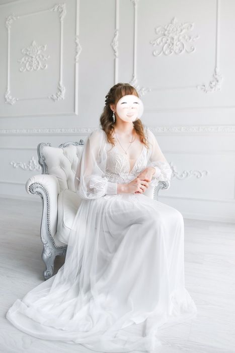 Весільна сукня бохо