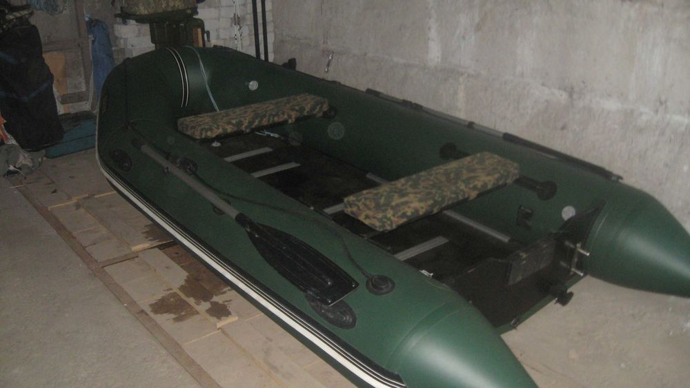 Надувний човен ПВХ Bark BT-360