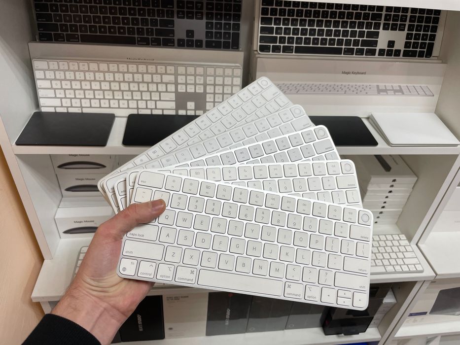 МАГАЗИН клавіатура Apple Magic Keyboard с Touch ID MK293 ГАРАНТИЯ!
