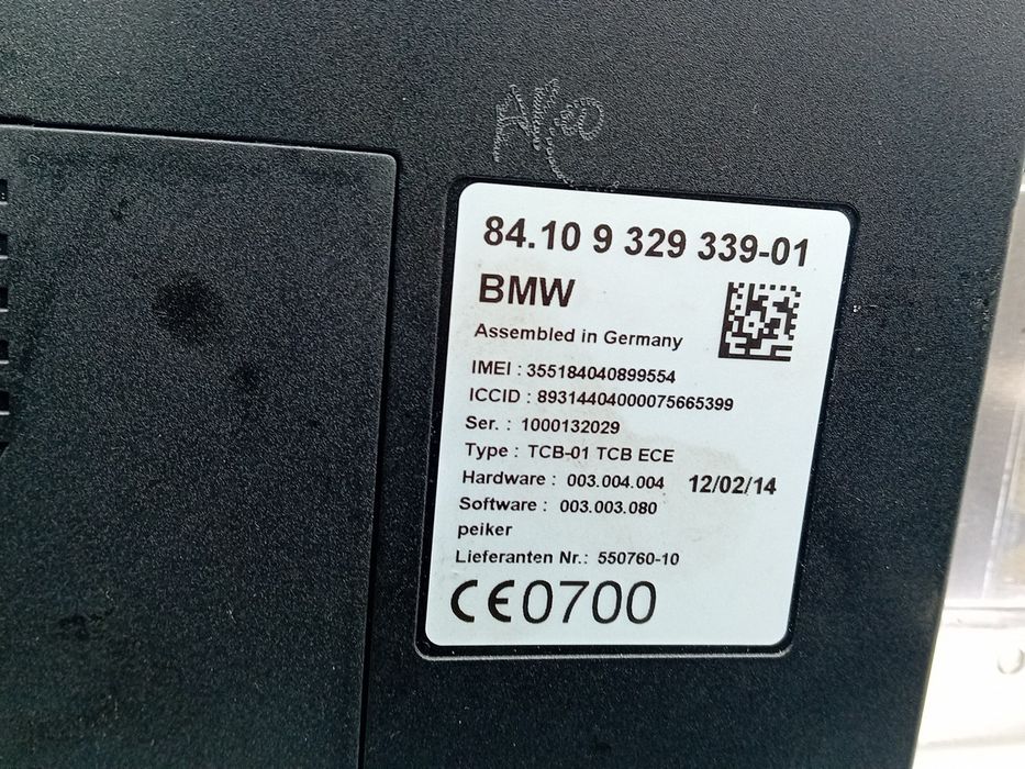 Módulo bluetooth BMW 3 Gran Turismo (F34)