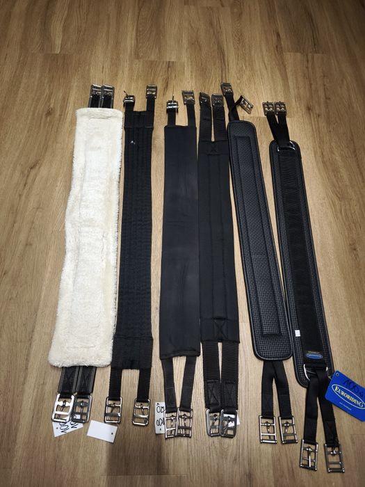 Popręg 100 cm bez gum nowy, popreg