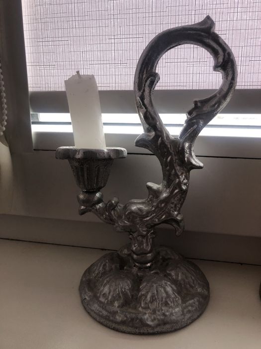 Ретро подсвечник