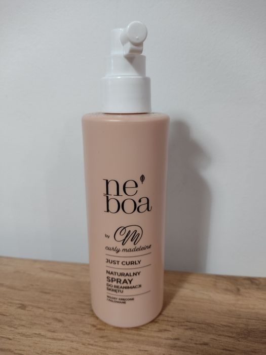 Neboa curly spray do reanimacji skrętu,curly madeline