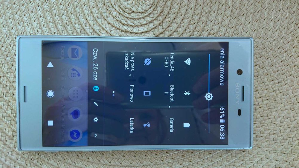 Smartfon Sony Xperia XZs, stan BDB z ładowarką NIEBIESKI cena ostateczna
