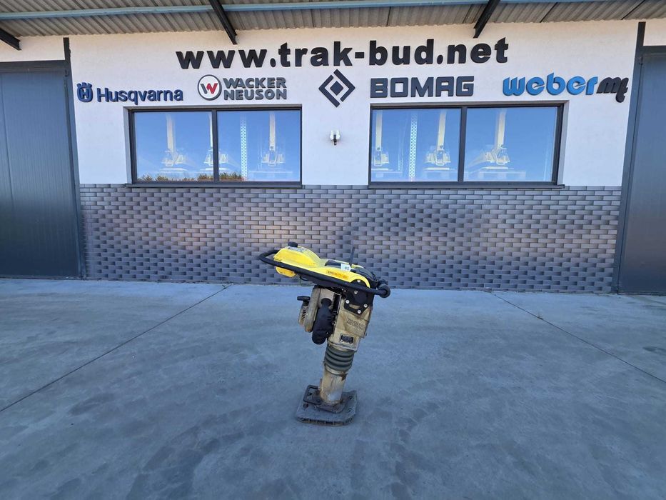 Zagęszczarka stopowa skoczek Weber Wacker Bomag Ammann