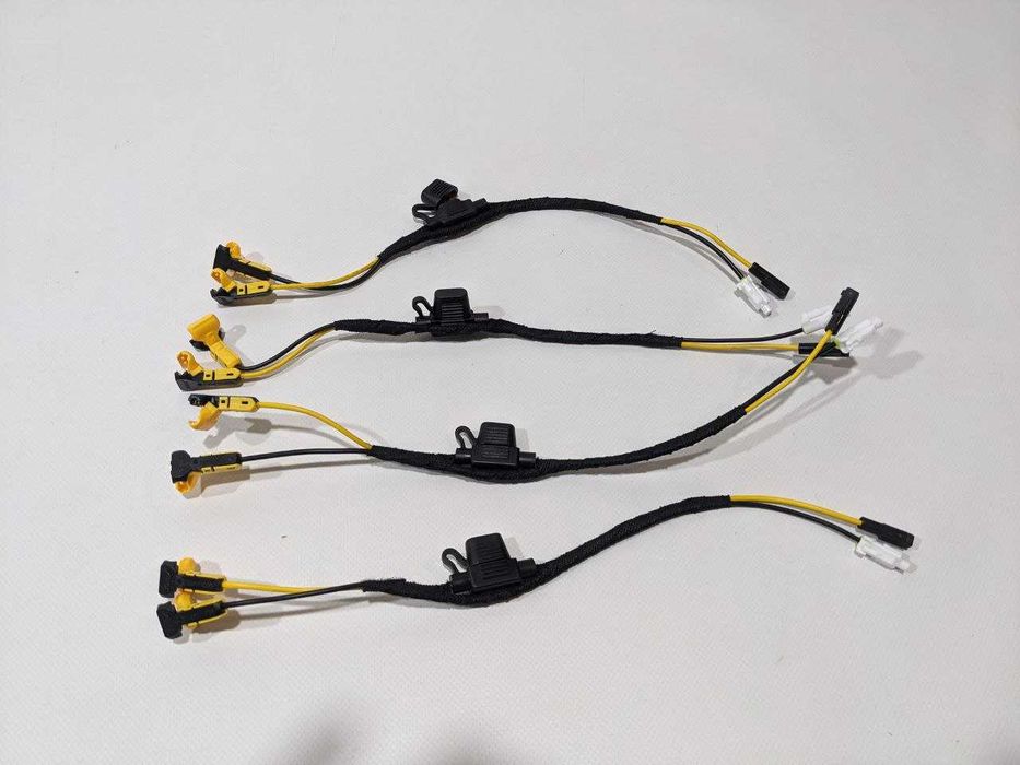 Mercedes GLC GLE GLS GL ML CLS E 213 S222/223 Доводчики дверей дотяжки