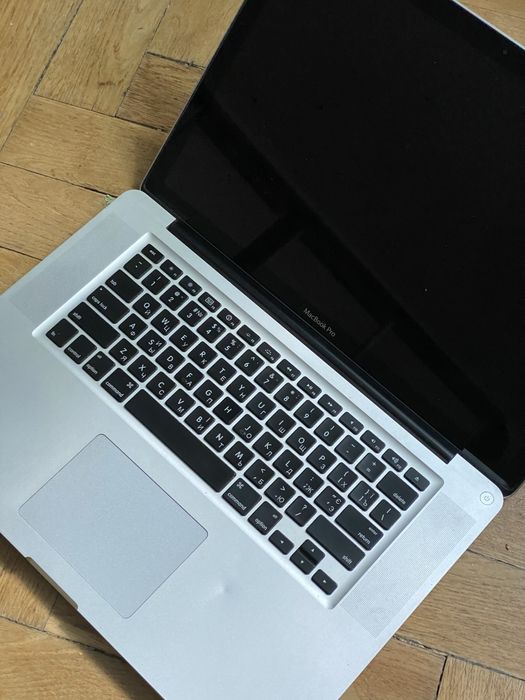 Macbook pro A1286 під ремонт, на запчастини