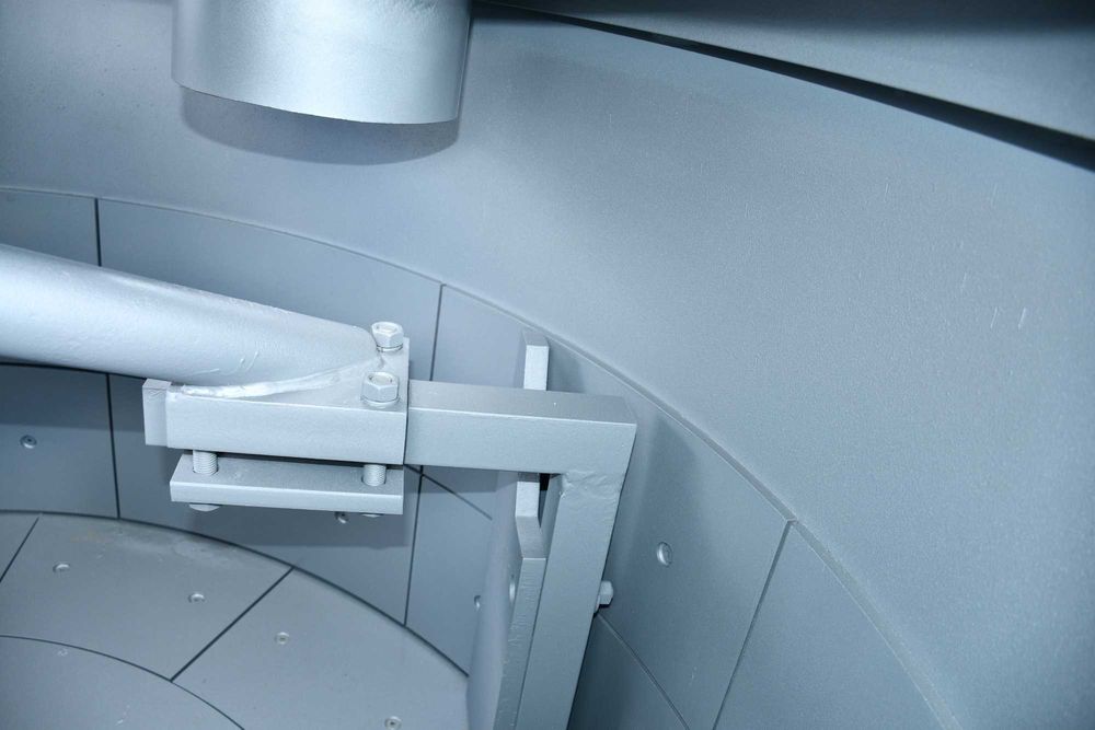 Węzeł betoniarski Mieszalnik planetarny betonu przemysłowy HARDOX