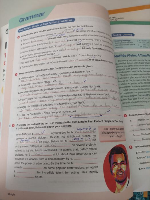 Engaging 11- caderno de atividades