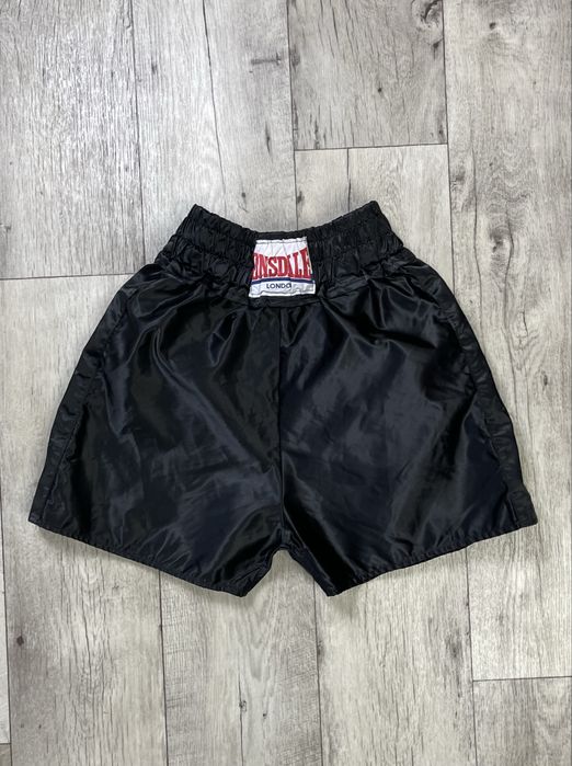Lonsdale London шорты S-M размер боксерские черные