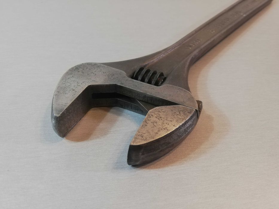 Chave Inglesa BAHCO,  0674,  15" Made in Sweden