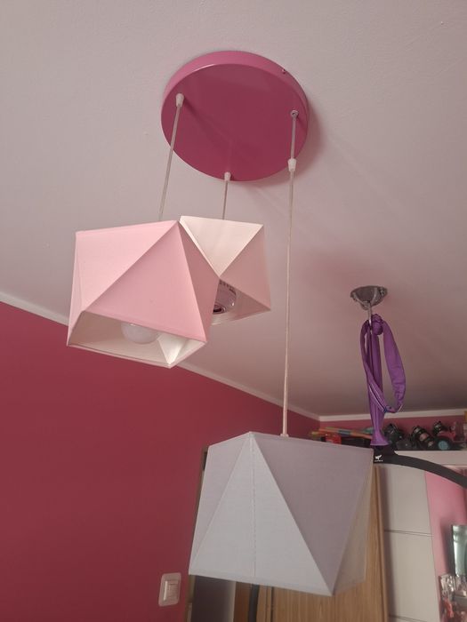Sprzedam lampę do pokoju księżniczki