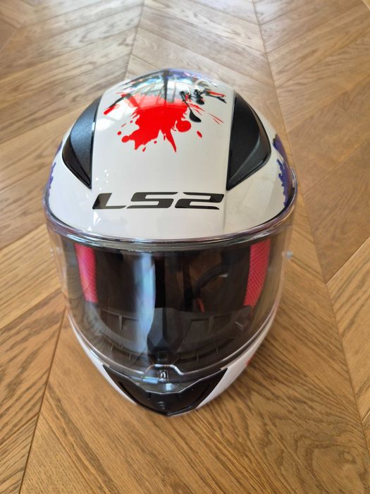 Kask motocyklowy LS2