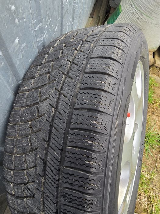 Felgi aluminiowe 5x112 r16 opony zimowe