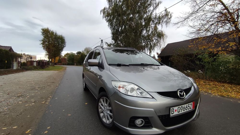 Mazda 5 **Lift**Jak Nowa**Bardzo Oszczędna**Bogata Wersja**7 Foteli**Polecam**